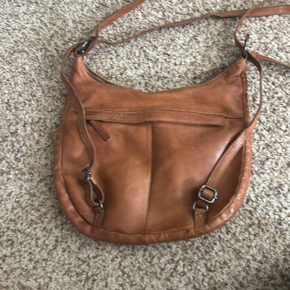 Vilenca Holland genuine leather woven purse - Picture 2 of 9